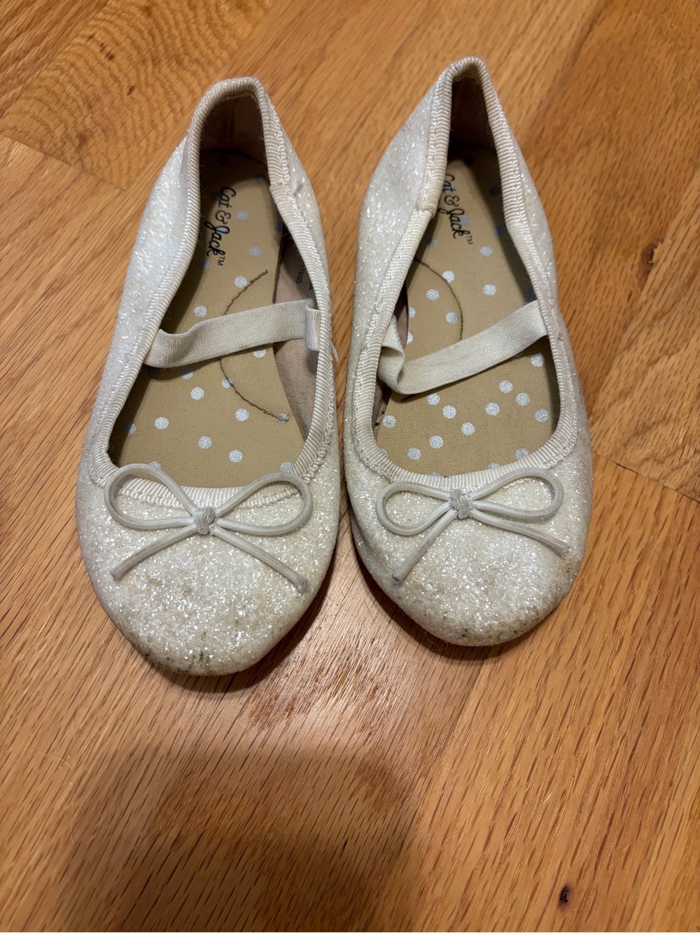 Cat & Jack Sparkly Shoes
